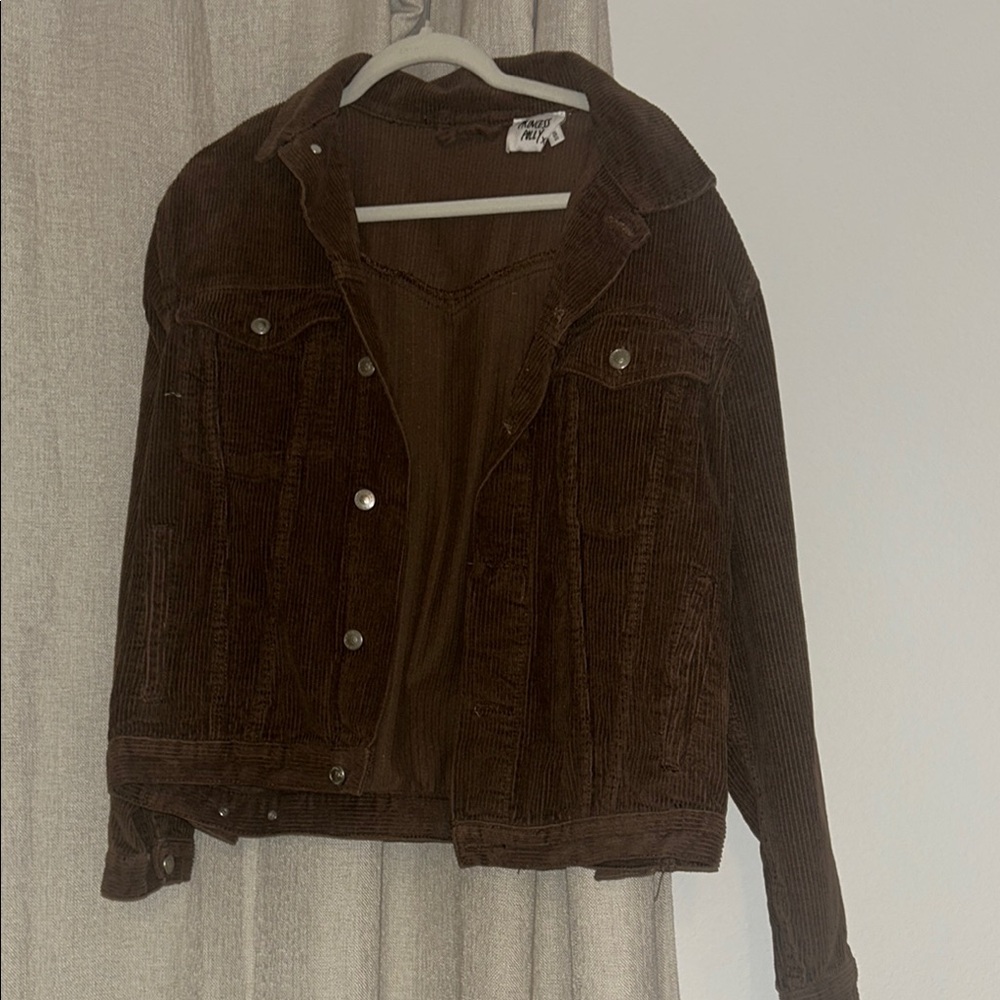 Vintage Brown Corduroy Jacket